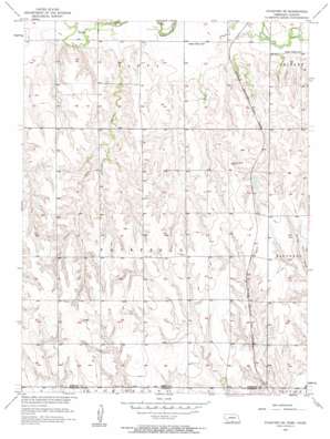 Stamford SE USGS topographic map 40099a5