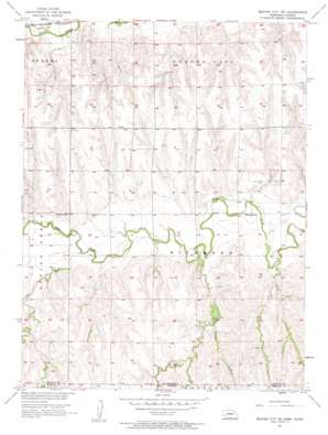 Beaver City SE USGS topographic map 40099a7