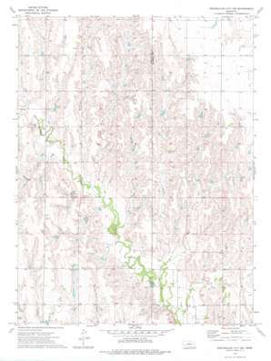 Republican City NW USGS topographic map 40099b2