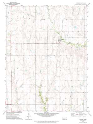 Huntley USGS topographic map 40099b3