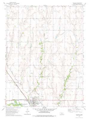 Orleans topo map