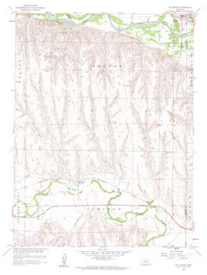 Hollinger USGS topographic map 40099b6