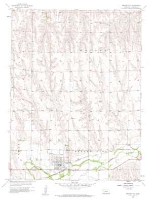 Beaver City USGS topographic map 40099b7