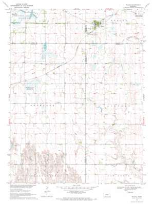 Wilcox USGS topographic map 40099c2