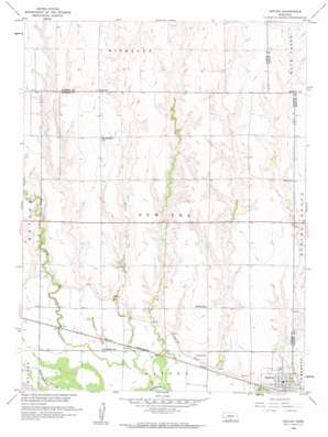 Oxford USGS topographic map 40099c6