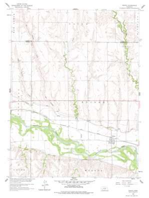 Edison USGS topographic map 40099c7