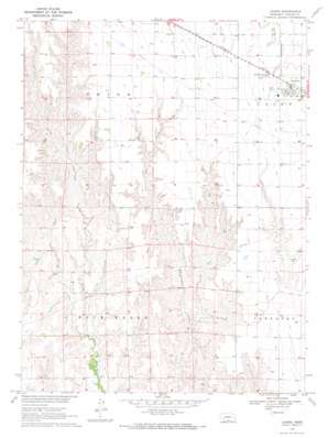 Loomis USGS topographic map 40099d5