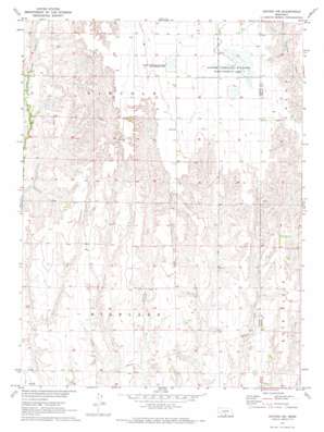 Oxford NW USGS topographic map 40099d6