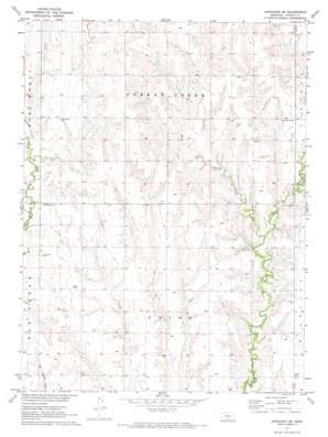 Arapahoe NE USGS topographic map 40099d7