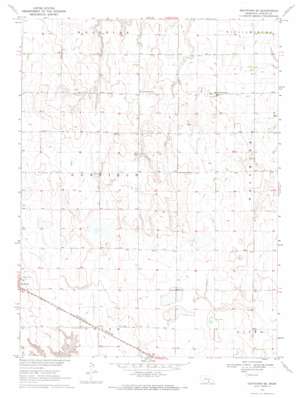 Bertrand SE USGS topographic map 40099e5