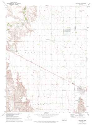 Bertrand USGS topographic map 40099e6