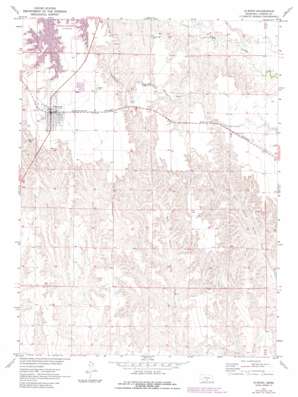 Elwood USGS topographic map 40099e7