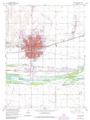Kearney USGS topographic map 40099f1