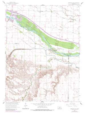 Bertrand NW USGS topographic map 40099f6