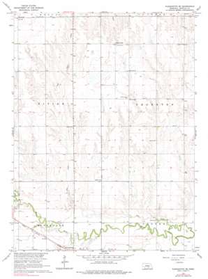 Pleasanton SE USGS topographic map 40099g1