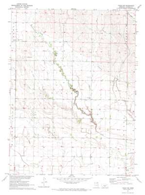 Cozad Nw USGS topographic map 40099h8