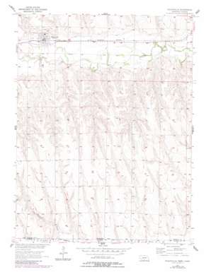 Wilsonville USGS topographic map 40100a1