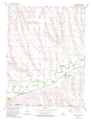 Danbury USGS topographic map 40100a4