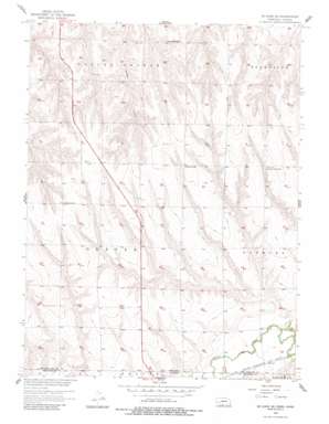 McCook SE USGS topographic map 40100a5