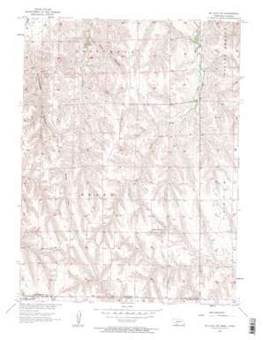 McCook SW USGS topographic map 40100a6