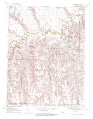 Culbertson SE USGS topographic map 40100a7