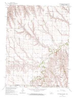 Culbertson SW USGS topographic map 40100a8