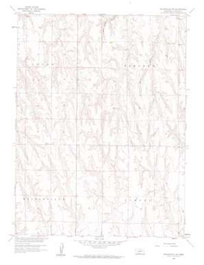 Wilsonville Ne USGS topographic map 40100b1