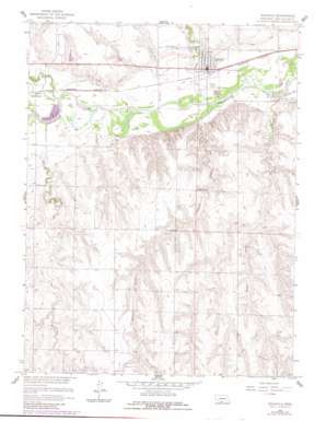 Indianola USGS topographic map 40100b4