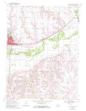 McCook East USGS topographic map 40100b5