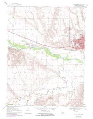 McCook West USGS topographic map 40100b6