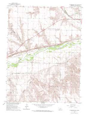 Culbertson NW USGS topographic map 40100b8