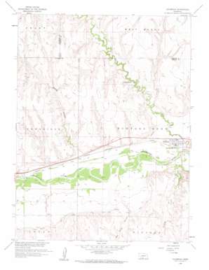 Holbrook USGS topographic map 40100c1