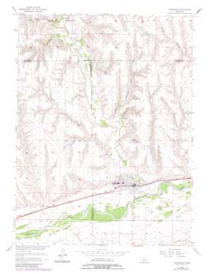 Cambridge USGS topographic map 40100c2
