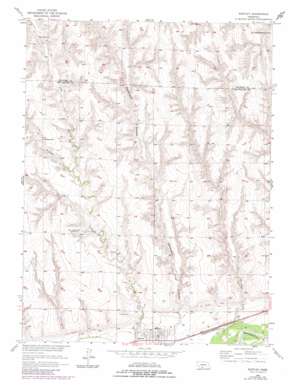 Bartley USGS topographic map 40100c3