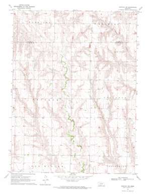 Bartley SW USGS topographic map 40100c4