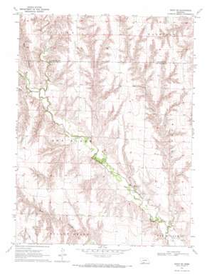 Quick Se USGS topographic map 40100c5