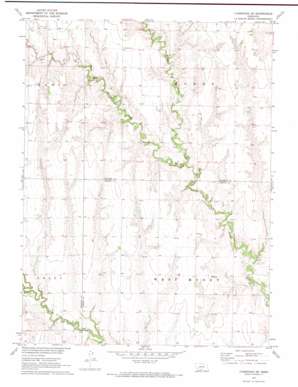 Cambridge NE USGS topographic map 40100d1