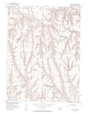 Bartley NW USGS topographic map 40100d4