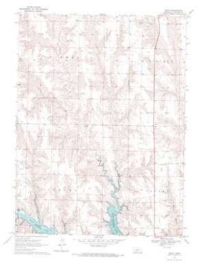 Quick USGS topographic map 40100d6