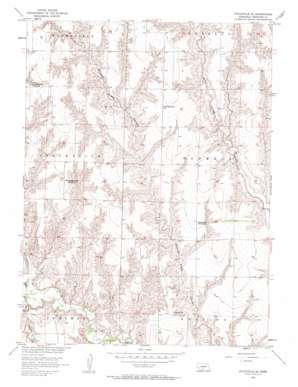 Stockville SE USGS topographic map 40100e3