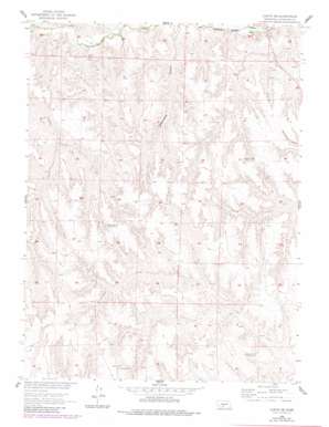 Curtis SE USGS topographic map 40100e5