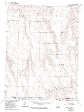 Trenton Sw USGS topographic map 40101a2