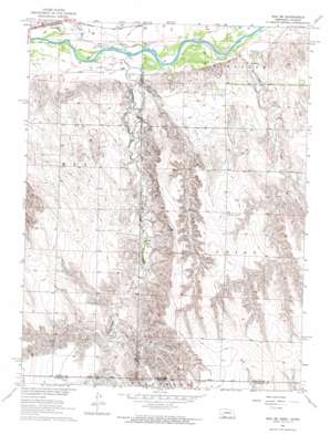 Max SE USGS topographic map 40101a3
