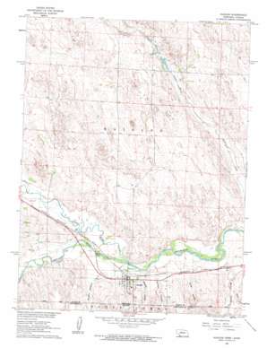 Saint Francis NW USGS topographic map 40101a8