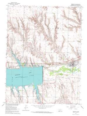 Trenton USGS topographic map 40101b1