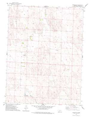 Haigler Nw USGS topographic map 40101b8