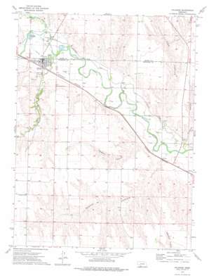 Palisade USGS topographic map 40101c1