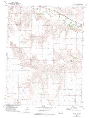 Palisade Sw topo map