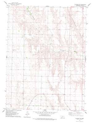 Palisade NE USGS topographic map 40101d1