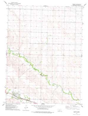 Hamlet USGS topographic map 40101d2